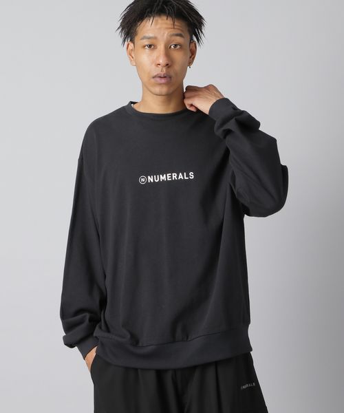 niko and .【NUMERALS】グラフィックTEE 2 シルバー M NUMERALS ニコアンド 290906 and ST アンドエスティ(旧ドットエスティ) niko and .【NUMERALS】グラフィックTEE 2 シルバー M NUMERALS ニコアンド 290906 and ST アンドエスティ(旧ドットエスティ)