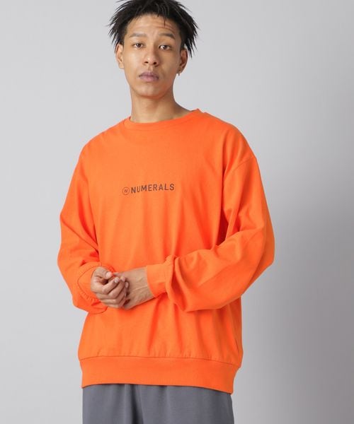 niko and .【NUMERALS】グラフィックTEE 2 オレンジ M NUMERALS ニコアンド 290906 and ST アンドエスティ(旧ドットエスティ) niko and .【NUMERALS】グラフィックTEE 2 オレンジ M NUMERALS ニコアンド 290906 and ST アンドエスティ(旧ドットエスティ)