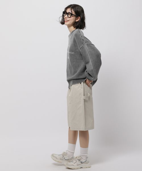 ナイロンコットンハーフパンツ | [公式]ニコアンド（niko and