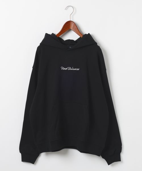 niko and .【New Balance(ニューバランス)】アスレチックススクリプトパーカー シルバー L ウィメンズインナー ニコアンド 293869 and ST アンドエスティ（旧ドットエスティ）