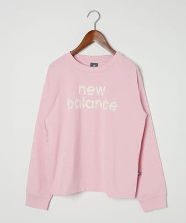 New Balance(ニューバランス)】リラックスロングスリーブ Tシャツ