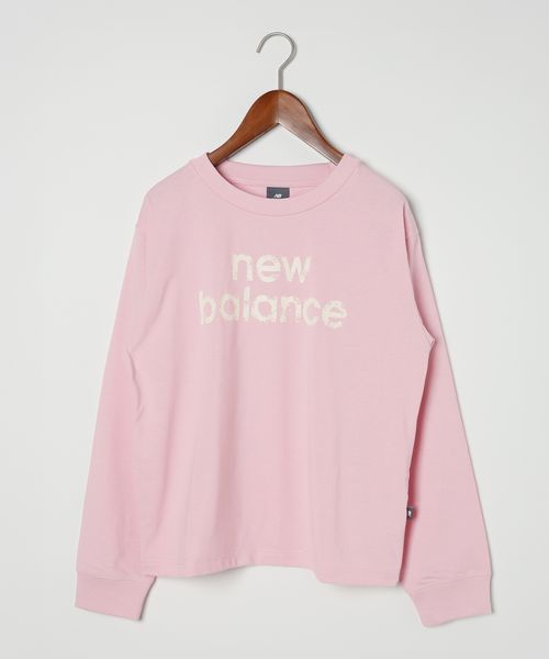 niko and .【New Balance(ニューバランス)】リラックスロングスリーブ Tシャツ ピンク M ウィメンズインナー ニコアンド 293880 and ST アンドエスティ(旧ドットエスティ) niko and .【New Balance(ニューバランス)】リラックスロングスリーブ Tシャツ ピンク M ウィメンズインナー ニコアンド 293880 and ST アンドエスティ(旧ドットエスティ)