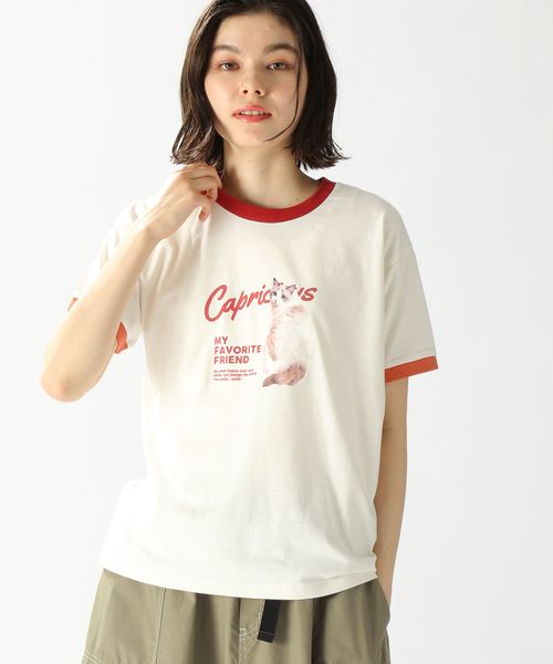 アレンジリンガーアソートTシャツ [公式]ニコアンド（niko and ...）通販