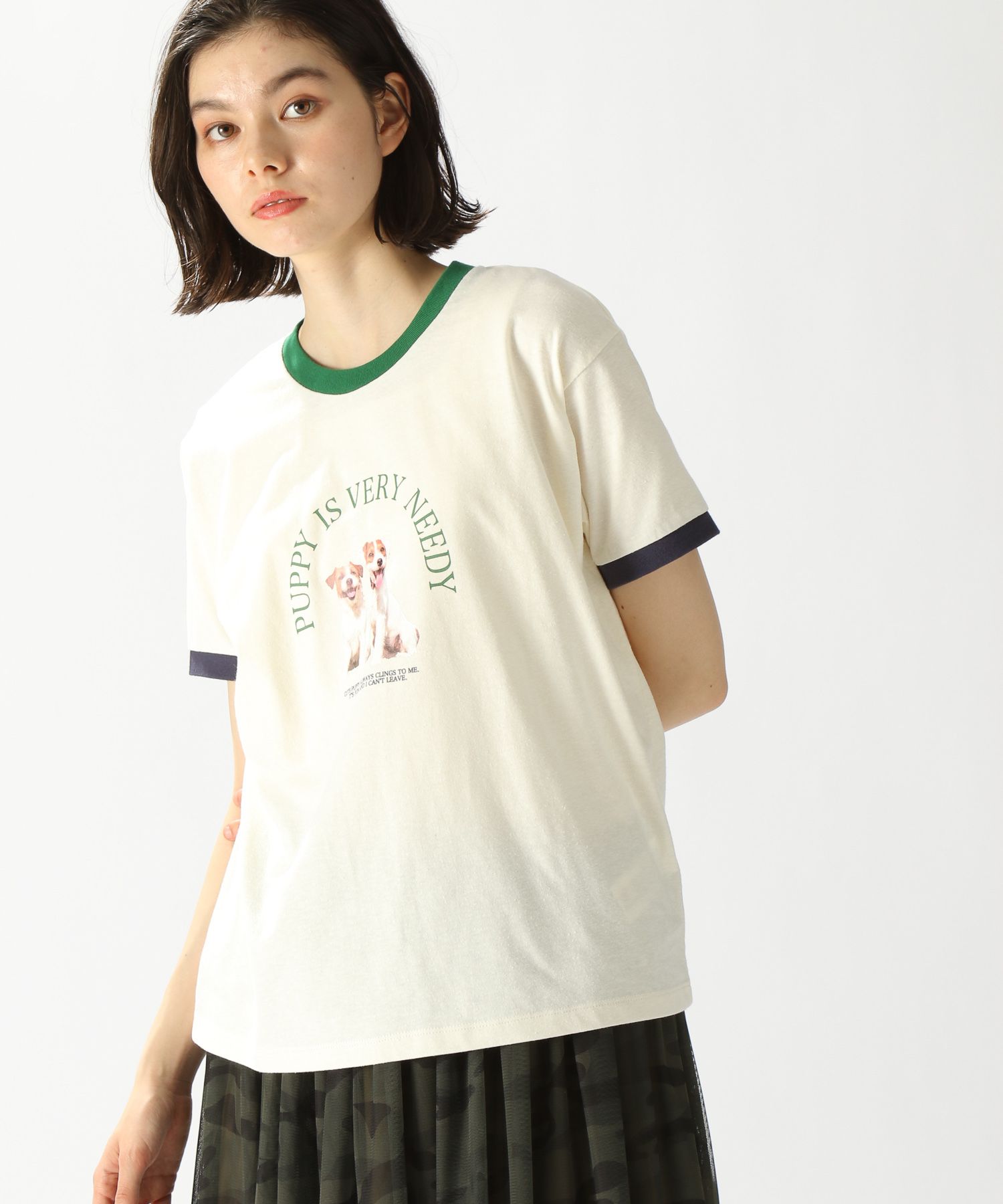 niko and ロゴ Tシャツ - トップス