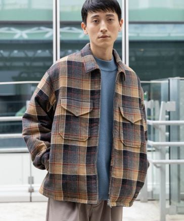 PENDLETON(ペンドルトン)】別注 ZIP CPO JACKET | [公式]ニコアンド