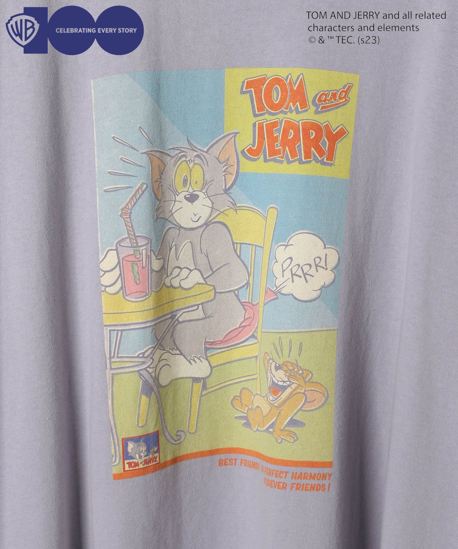 ワーナー・ブラザース】Tom and JerryコラボアソートプリントT | [公式