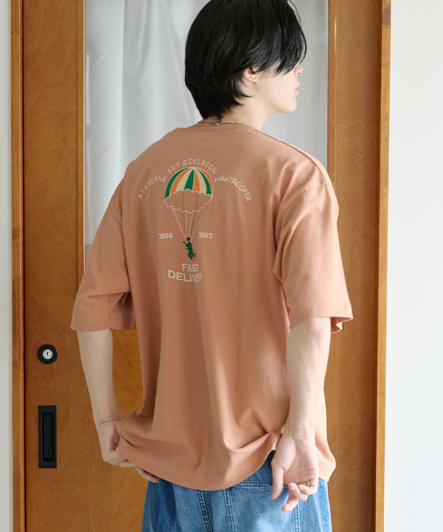 オリエンタルモチーフTシャツ | [公式]ニコアンド（niko and）通販