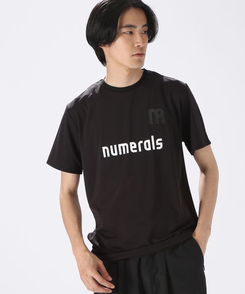 [NUMERALS]スポーツTシャツ