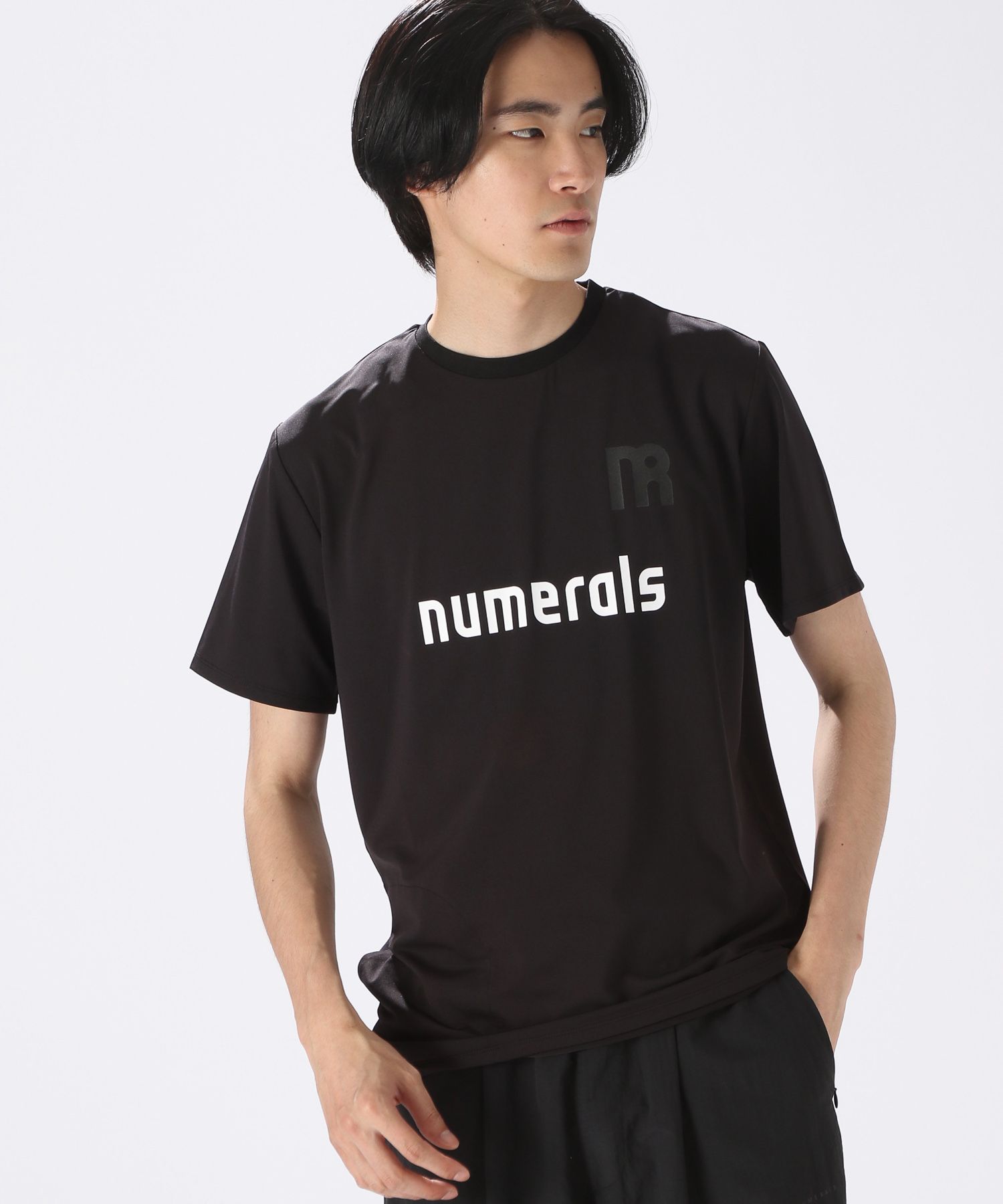 [NUMERALS]スポーツTシャツ M