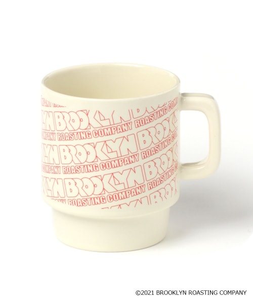 ブルックリン ロースティング カンパニー コラボ スタッキングマグカップ 容量280ml 公式 ニコアンド Niko And 通販 ブルックリン ロースティング カンパニー コラボ スタッキングマグカップ 容量280ml 公式 ニコアンド Niko And 通販