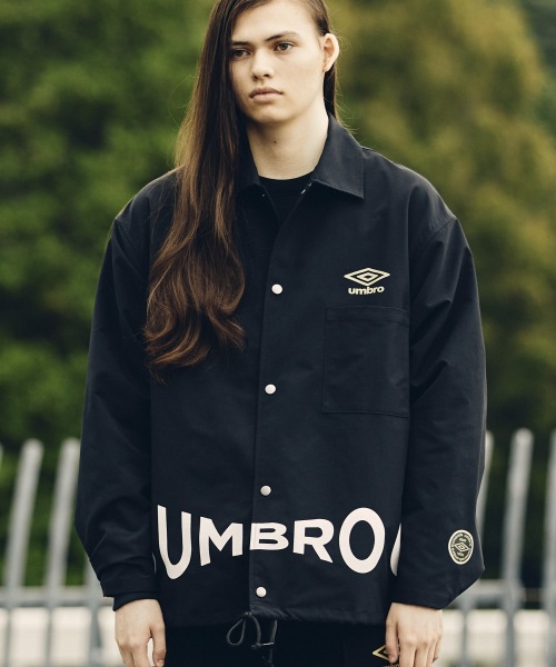 [NUMERALS×umbro(アンブロ)]コラボコーチジャケット M