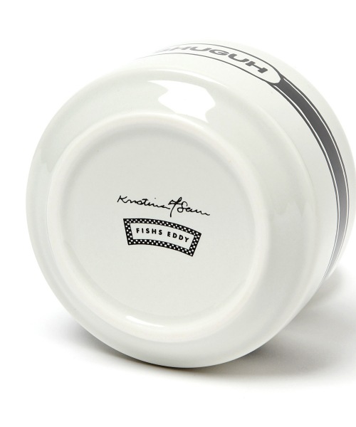Fishs Eddy(フィッシュエディ)]Brooklyneseシュガーボウル/容量260ml | [公式]ニコアンド（niko and ...）通販