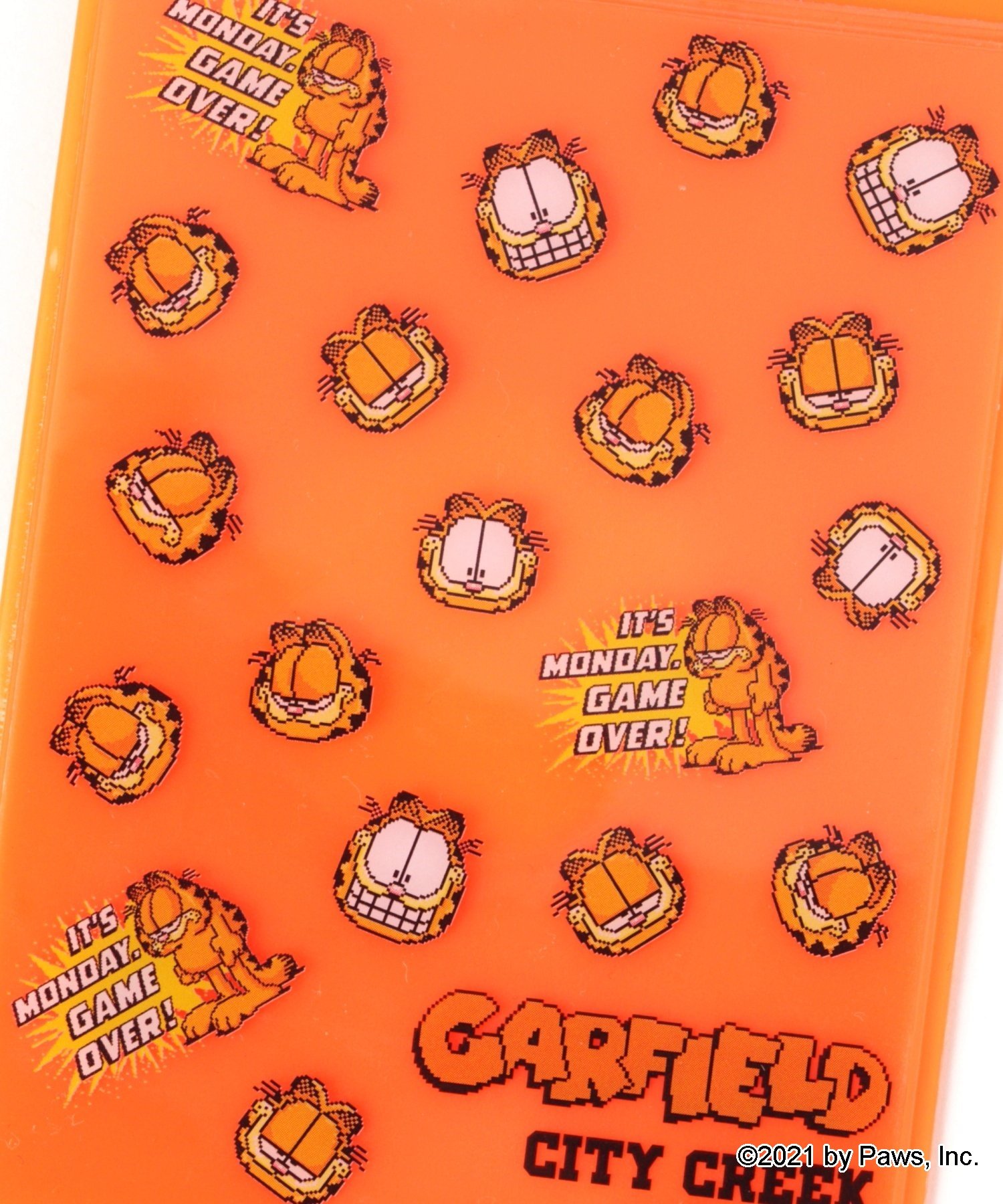 Garfield ガーフィールド コラボ塩ビidカードケース 公式 ニコアンド Niko And 通販