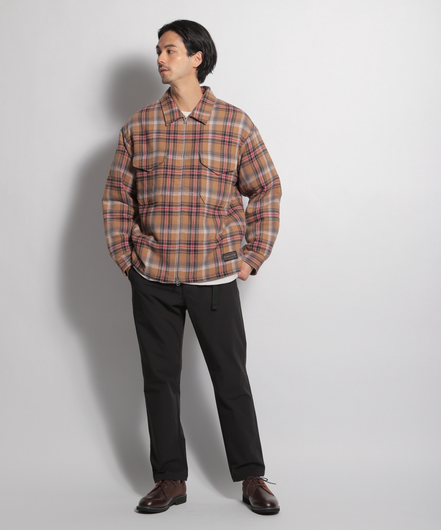 PENDLETON(ペンドルトン)】別注ZIP CPOジャケット - www.csihealth.net