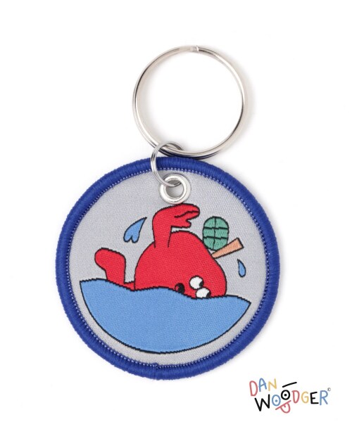 Dan Woodger ダンウッジャー コラボワッペンキーホルダー 公式 ニコアンド Niko And 通販