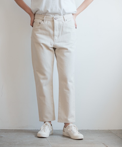 niko andJEANS 2021AW]テーパードデニムパンツ | [公式]ニコアンド