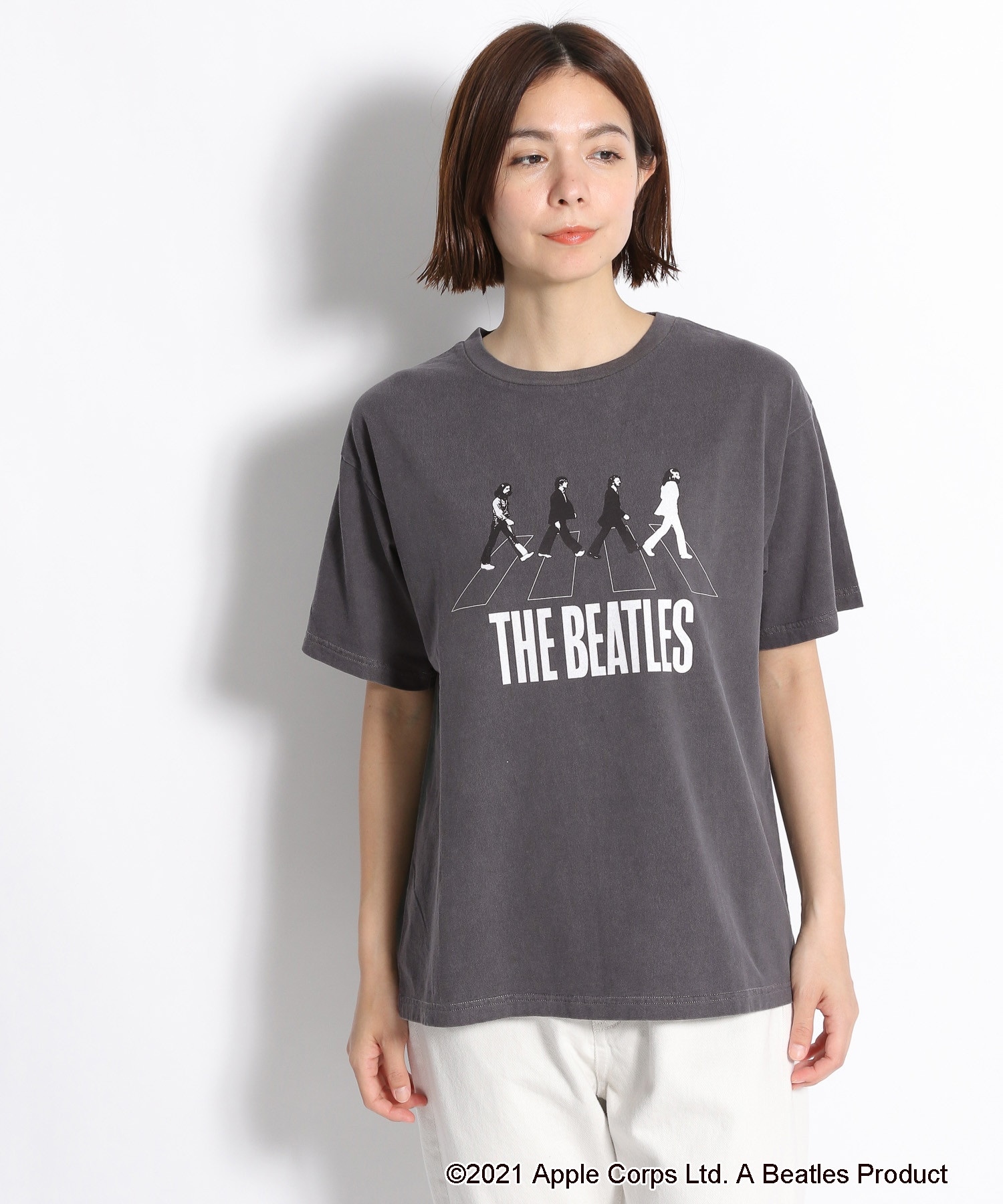 The Beatles ビートルズ コラボ プリントｔシャツ 公式 ニコアンド Niko And 通販