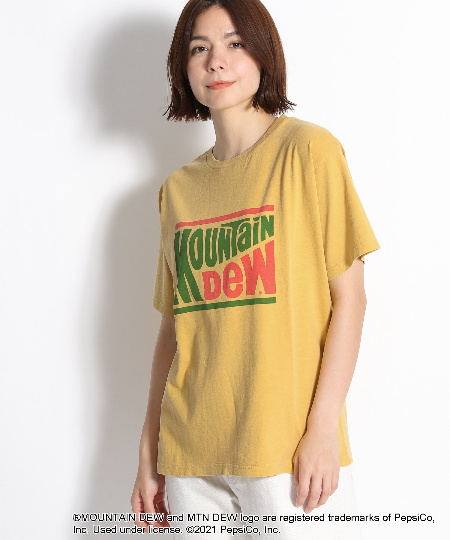 【MOUNTAIN DEW(マウンテンデュー)】コラボ Tシャツ | [公式