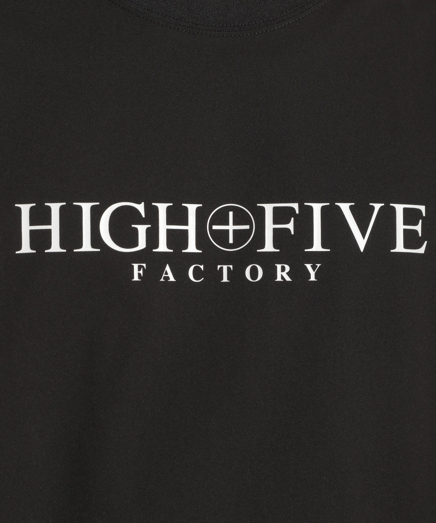 HIGH FIVE FACTORY(ハイファイブファクトリー)】Logo Dry T Shirts