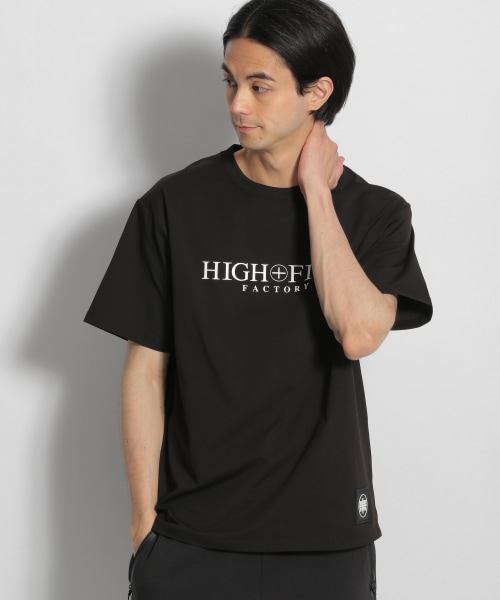 HIGH FIVE FACTORY(ハイファイブファクトリー)】Logo Dry T Shirts