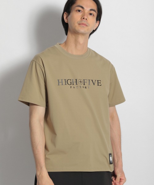 HIGH FIVE FACTORY(ハイファイブファクトリー)】Logo Dry T Shirts