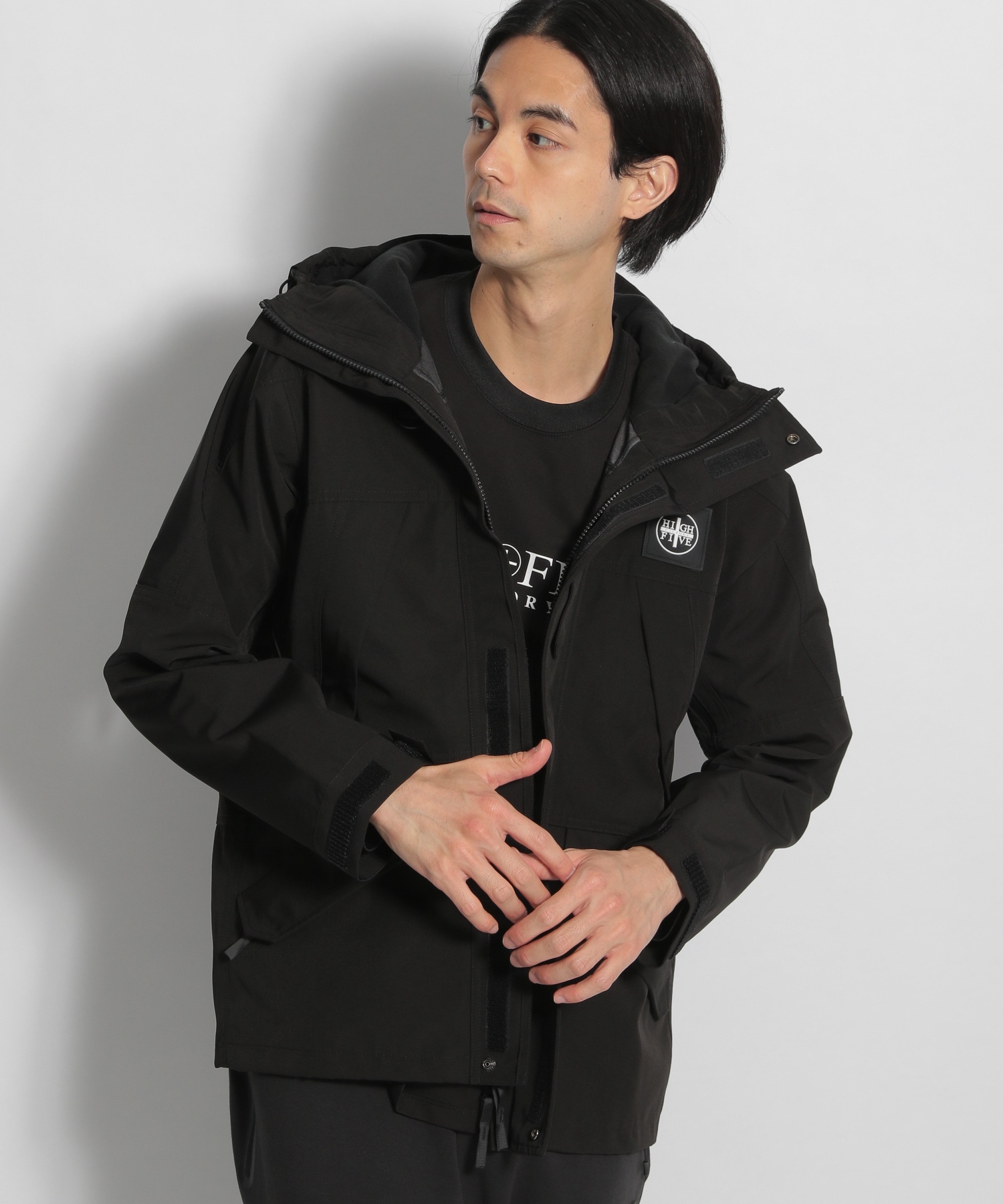 【HIGH FIVE FACTORY(ハイファイブファクトリー)】 Mountain Parka M