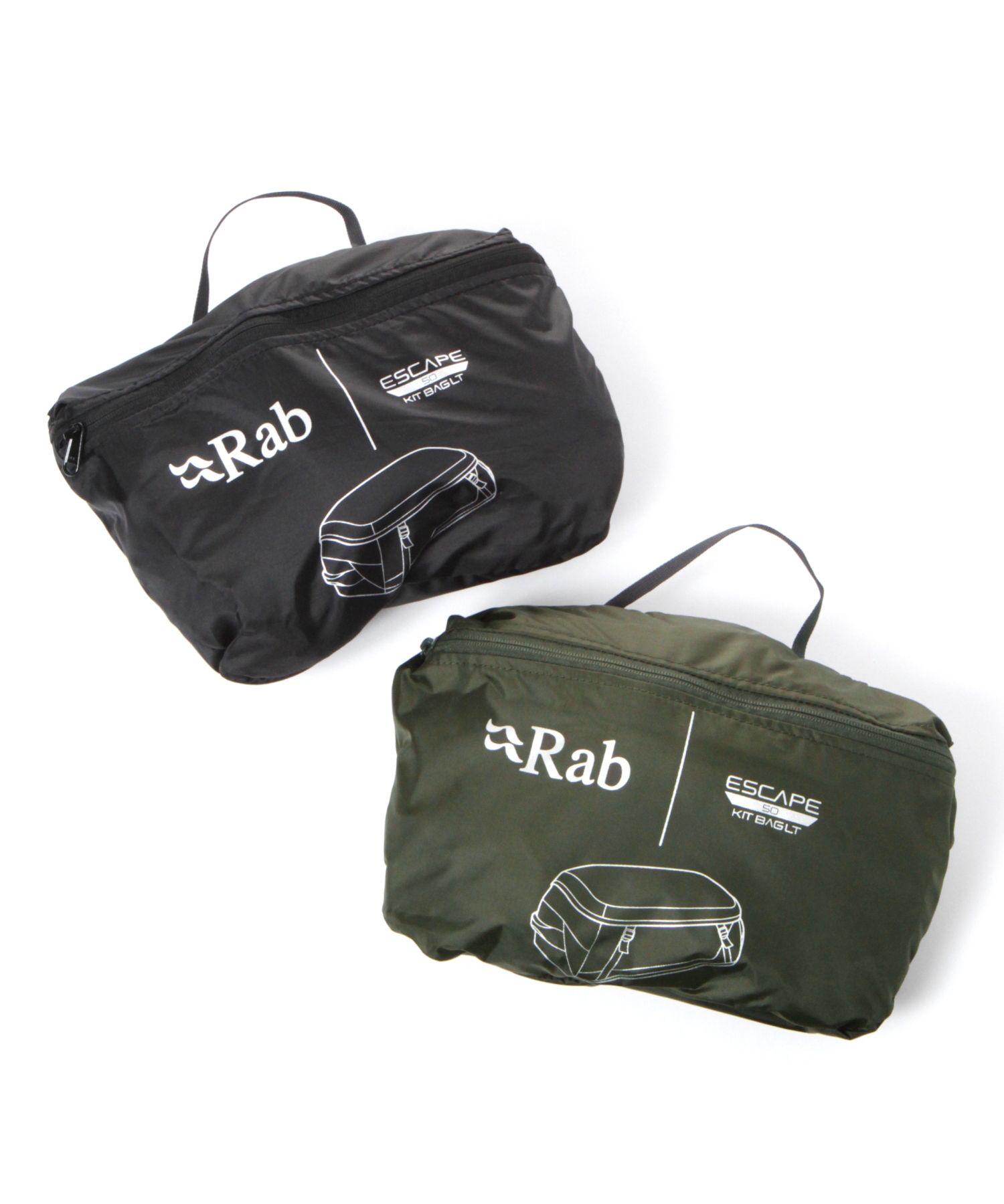 Rab(ラブ)】Escape Kit Bag LT 50 | [公式]ニコアンド（niko and）通販