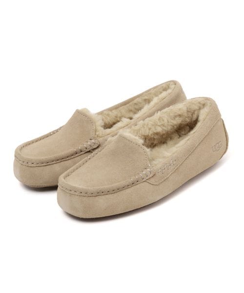 特売イチオリーズ 値下げ‼️ugg mandie マンディ パープル モカシン