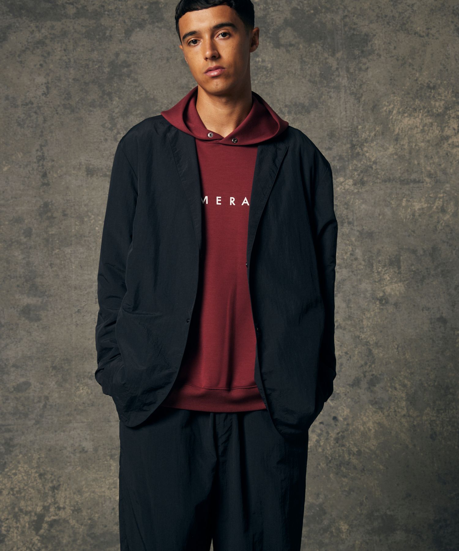 NUMERALS/URBANFIT]ロングコート-