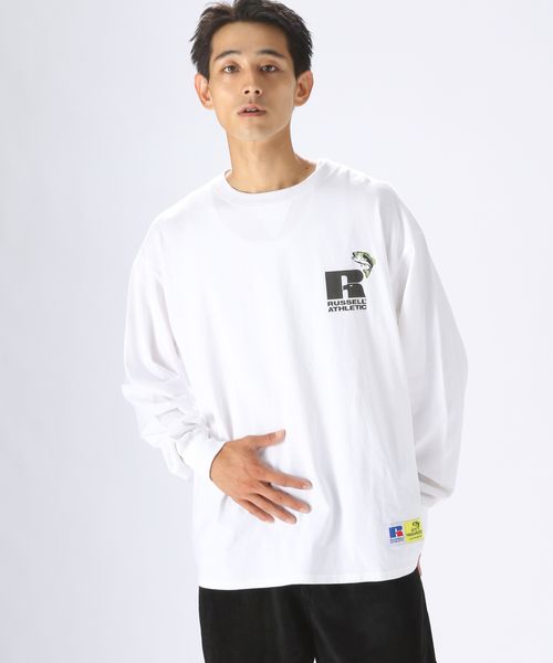 【Russell Athletic】別注GARYロングスリーブTシャツ | [公式