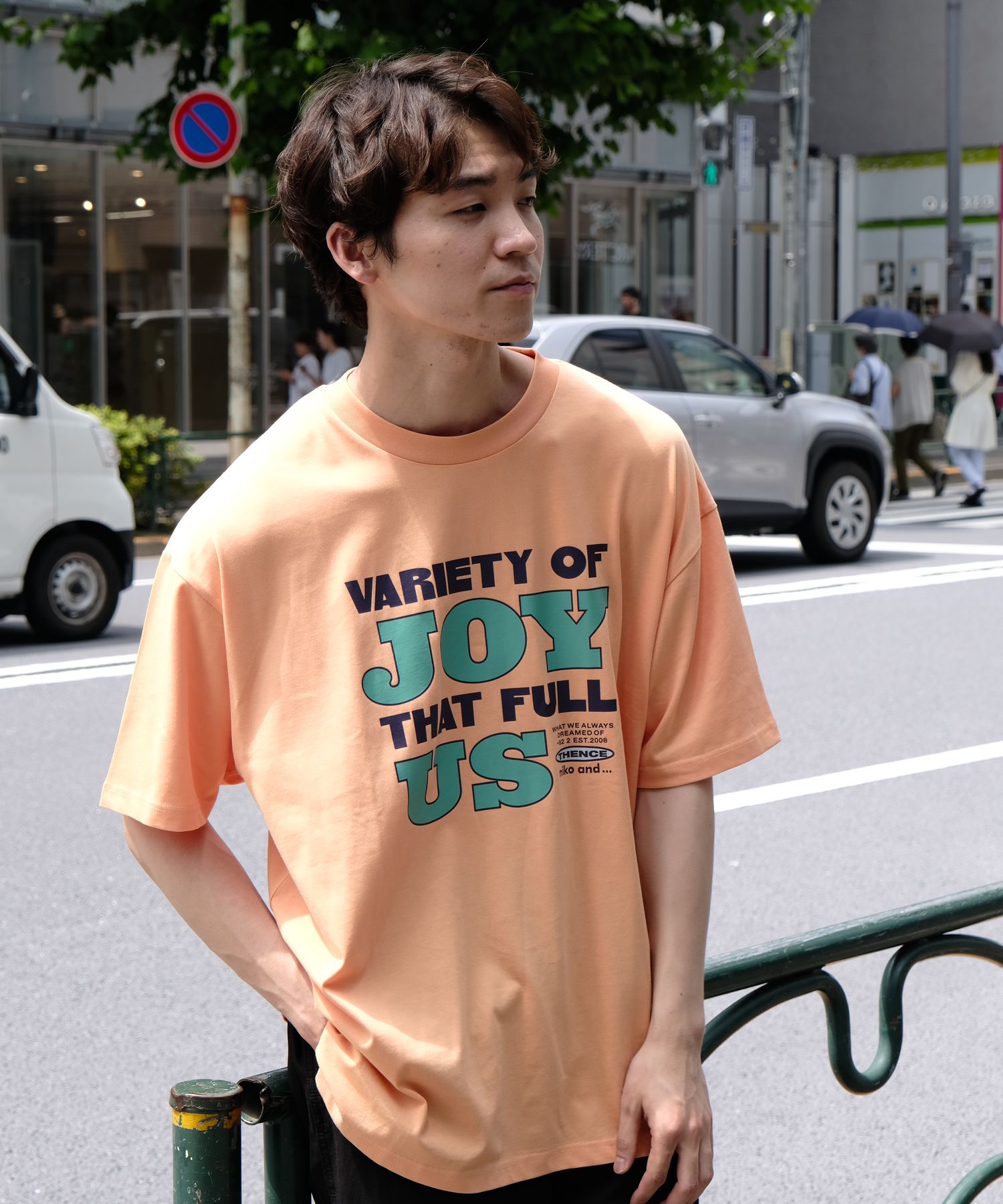 THENCE(デンス)】別注Tシャツ2【一部店舗・WEB限定】 | [公式