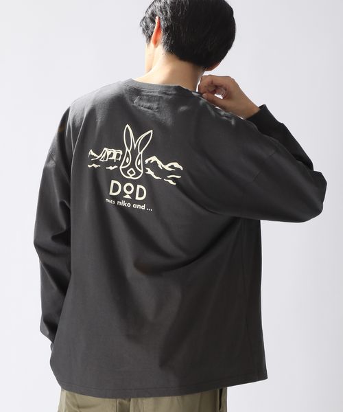 【未使用品】DOD \u0026 niko and… ロンT 長袖 コラボ商品！