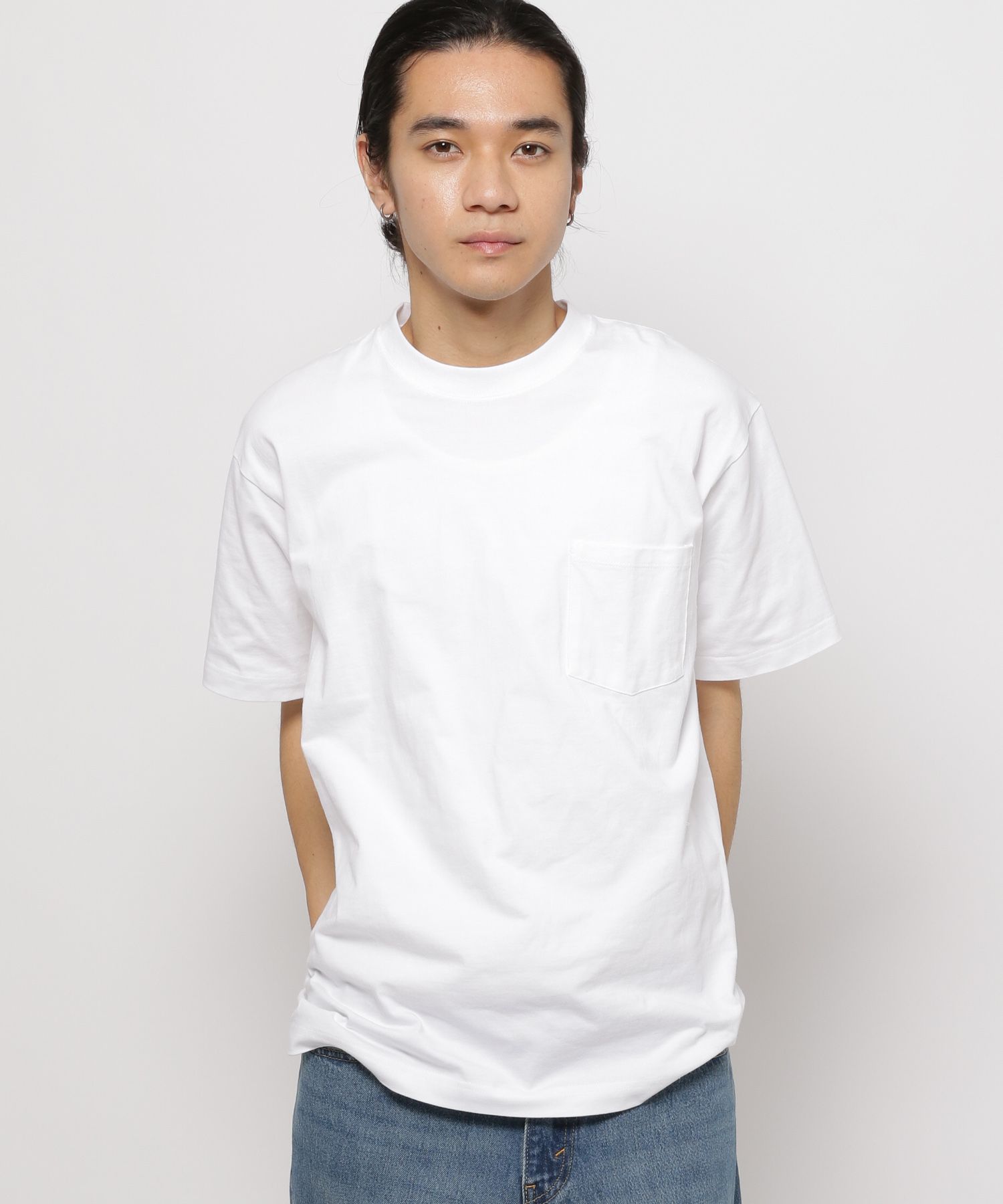 Hanes(ヘインズ)】別注BEEFYポケットTシャツ | [公式]ニコアンド（niko