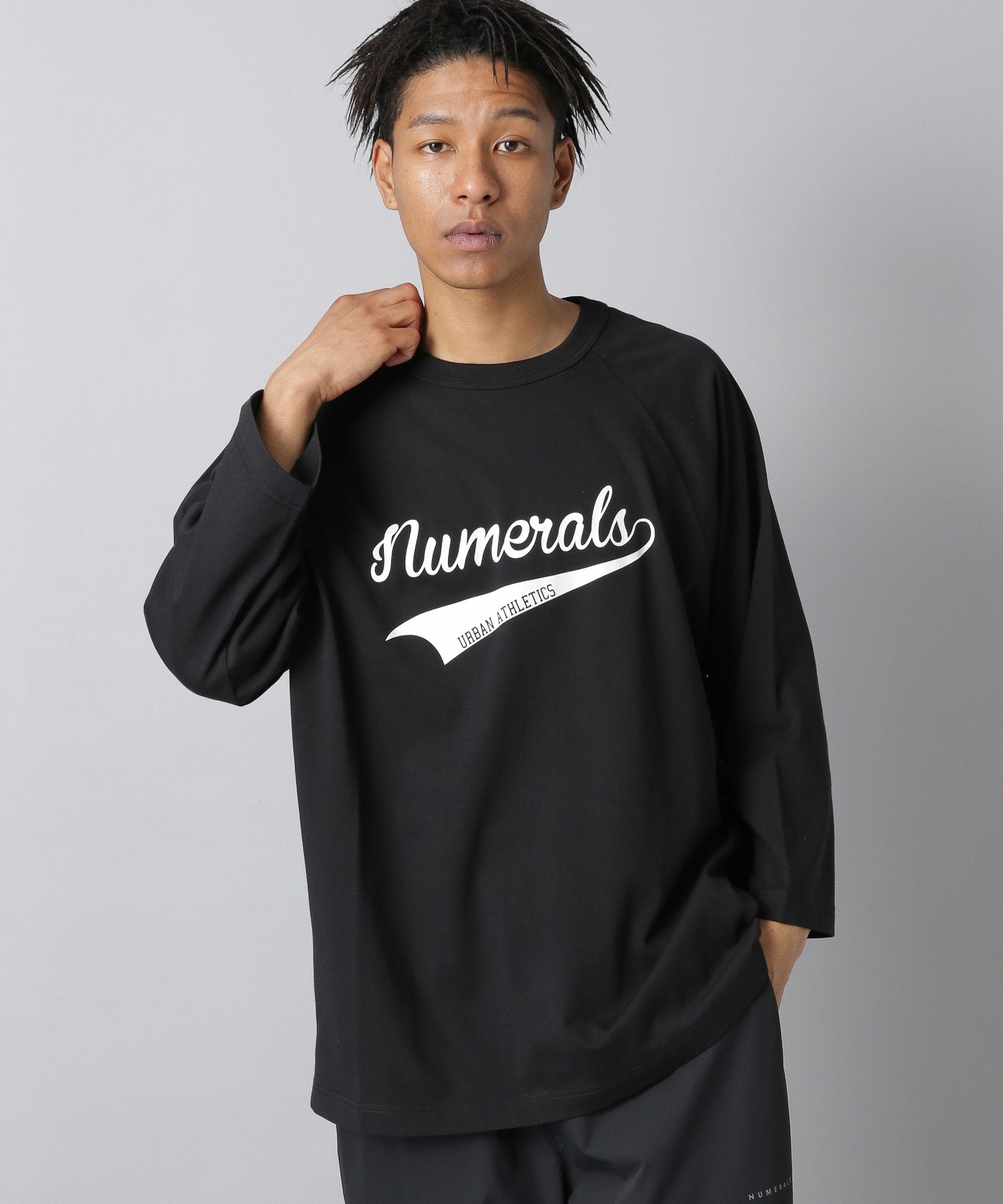 NUMERALS】ベースボールTシャツ | [公式]ニコアンド（niko and）通販