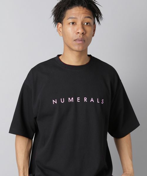 NUMERALS】ドライヘビープリントTシャツ | [公式]ニコアンド（niko and