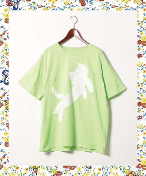 tsumori chisato(ツモリチサト)】ネコプリントTシャツ | [公式