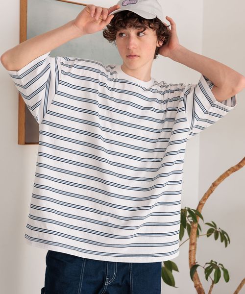 niko and .【北村匠海さん着用アイテム】USAコットンショートスリーブTシャツ ライトグレー メンズインナー ニコアンド 316573 and ST アンドエスティ(旧ドットエスティ) niko and .【北村匠海さん着用アイテム】USAコットンショートスリーブTシャツ ライトグレー メンズインナー ニコアンド 316573 and ST アンドエスティ(旧ドットエスティ)