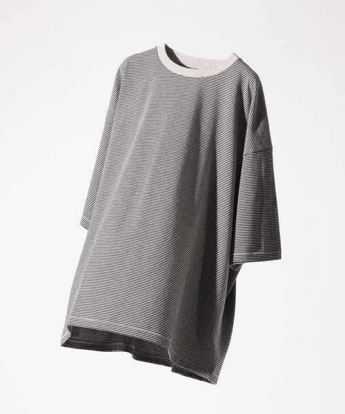 niko and .【北村匠海さん着用アイテム】USAコットンショートスリーブTシャツ チャコールグレー メンズインナー ニコアンド 316573 and ST アンドエスティ(旧ドットエスティ) niko and .【北村匠海さん着用アイテム】USAコットンショートスリーブTシャツ チャコールグレー メンズインナー ニコアンド 316573 and ST アンドエスティ(旧ドットエスティ)