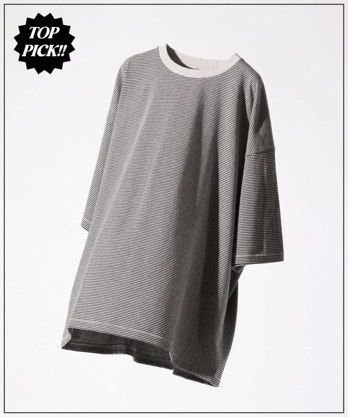 niko and .【北村匠海さん着用アイテム】USAコットンショートスリーブTシャツ チャコールグレー メンズインナー ニコアンド 316573 and ST アンドエスティ(旧ドットエスティ) niko and .【北村匠海さん着用アイテム】USAコットンショートスリーブTシャツ チャコールグレー メンズインナー ニコアンド 316573 and ST アンドエスティ(旧ドットエスティ)