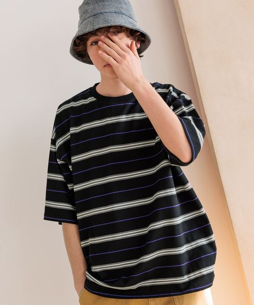 niko and .【北村匠海さん着用アイテム】USAコットンショートスリーブTシャツ チャコールグレー M メンズインナー ニコアンド 316573 and ST アンドエスティ(旧ドットエスティ) niko and .【北村匠海さん着用アイテム】USAコットンショートスリーブTシャツ チャコールグレー M メンズインナー ニコアンド 316573 and ST アンドエスティ(旧ドットエスティ)
