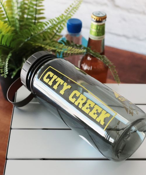 niko and .【CITY CREEK】クリアボトル/容量650ml グレー ＣＩＴＹ ＣＲＥＥＫ ニコアンド 318494 and ST アンドエスティ（旧ドットエスティ）