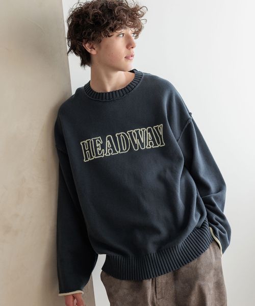 niko and .アソート刺繍ロゴニットプルオーバー ダークブルー M メンズインナー ニコアンド 320185 and ST アンドエスティ(旧ドットエスティ) niko and .アソート刺繍ロゴニットプルオーバー ダークブルー M メンズインナー ニコアンド 320185 and ST アンドエスティ(旧ドットエスティ)