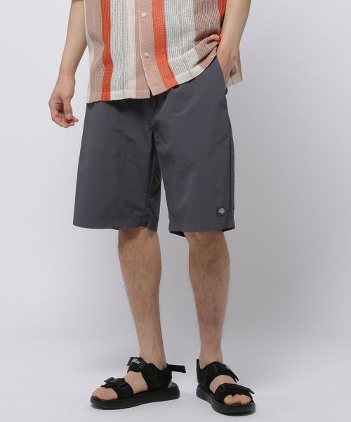niko and .【Dickies(ディッキーズ)】別注ナイロンショートパンツ チャコールグレー L メンズボトムス ニコアンド 320398 and ST アンドエスティ(旧ドットエスティ) niko and .【Dickies(ディッキーズ)】別注ナイロンショートパンツ チャコールグレー L メンズボトムス ニコアンド 320398 and ST アンドエスティ(旧ドットエスティ)