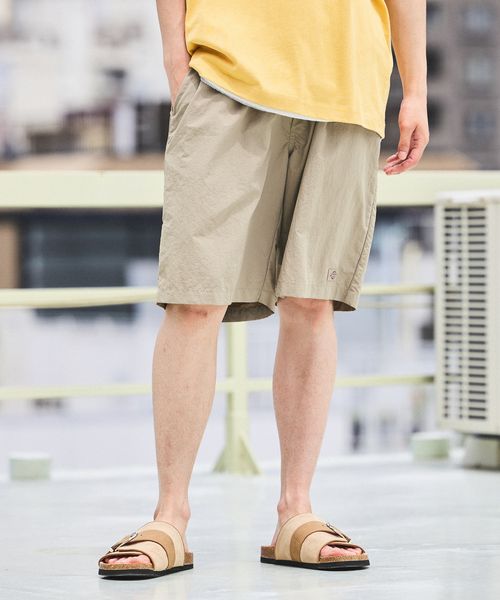 niko and .【Dickies(ディッキーズ)】別注ナイロンショートパンツ ブラウン M メンズボトムス ニコアンド 320398 and ST アンドエスティ(旧ドットエスティ) niko and .【Dickies(ディッキーズ)】別注ナイロンショートパンツ ブラウン M メンズボトムス ニコアンド 320398 and ST アンドエスティ(旧ドットエスティ)