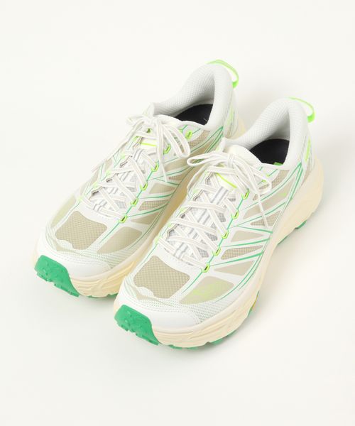 niko and .【HOKA ONE ONE(ホカオネオネ)】Mafate Speed 2 ライトグレー NUMERALS ニコアンド 320660 and ST アンドエスティ(旧ドットエスティ) niko and .【HOKA ONE ONE(ホカオネオネ)】Mafate Speed 2 ライトグレー NUMERALS ニコアンド 320660 and ST アンドエスティ(旧ドットエスティ)