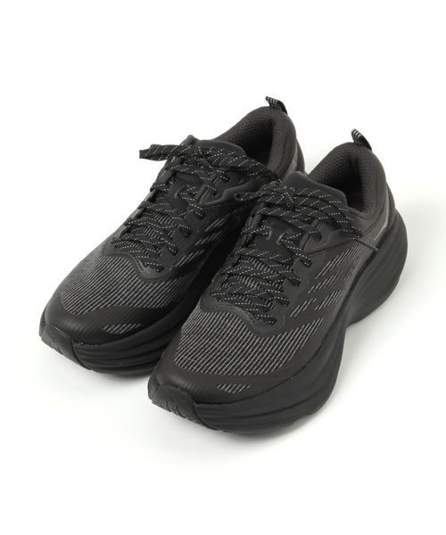 niko and .【HOKA ONE ONE(ホカオネオネ)】Bondi 8 TS Caged シルバー NUMERALS ニコアンド 320685 and ST アンドエスティ(旧ドットエスティ) niko and .【HOKA ONE ONE(ホカオネオネ)】Bondi 8 TS Caged シルバー NUMERALS ニコアンド 320685 and ST アンドエスティ(旧ドットエスティ)