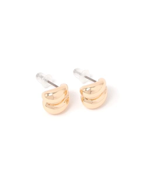 niko and .Wアーチピアス イエロー ウィメンズグッズ ニコアンド 320822 and ST アンドエスティ(旧ドットエスティ) niko and .Wアーチピアス イエロー ウィメンズグッズ ニコアンド 320822 and ST アンドエスティ(旧ドットエスティ)