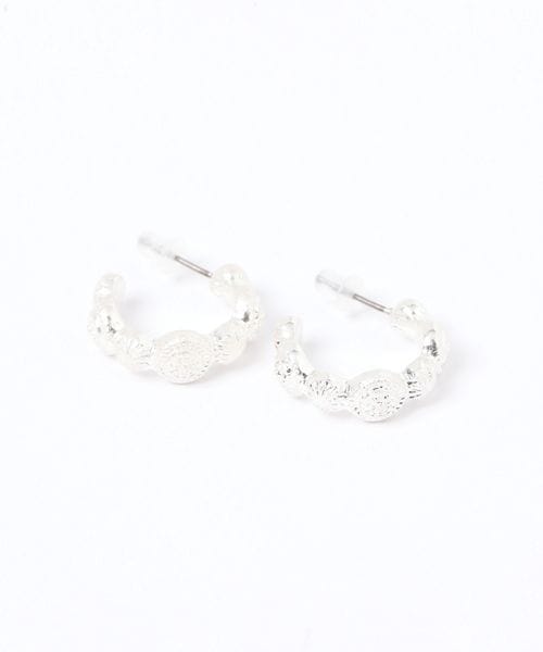 niko and .コンチョ風ピアス グレー ウィメンズグッズ ニコアンド 320838 and ST アンドエスティ(旧ドットエスティ) niko and .コンチョ風ピアス グレー ウィメンズグッズ ニコアンド 320838 and ST アンドエスティ(旧ドットエスティ)