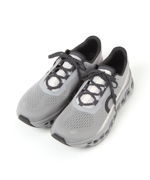 niko and .【On(オン)】Cloudmonster Alloy / Silver グレー NUMERALS ニコアンド 321008 and ST アンドエスティ(旧ドットエスティ) niko and .【On(オン)】Cloudmonster Alloy / Silver グレー NUMERALS ニコアンド 321008 and ST アンドエスティ(旧ドットエスティ)