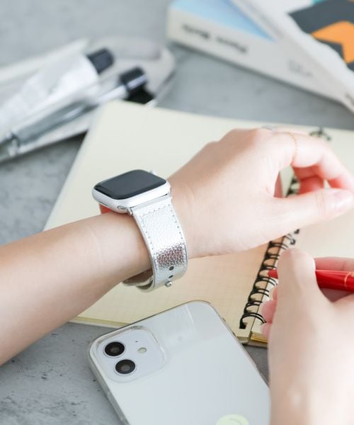 niko and .アップルウォッチメタリックバンド[tiny tiny(ティニーティニー)] グレー ｔｉｎｙ ｔｉｎｙ ニコアンド 321133 and ST アンドエスティ（旧ドットエスティ）